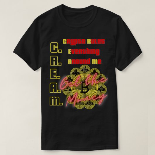 暗号ルールのまわりにすべて私， C Tシャツ (デザイン正面)