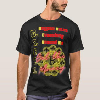 暗号ルールのまわりにすべて私, C Tシャツ