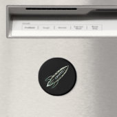 暗号ロケット マグネット (インサイチュ (食洗機))