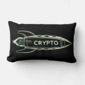 暗号ロケット ランバークッション (正面)