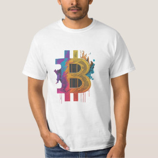 暗号信者：ビットコイン** Tシャツ