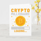 暗号億万長者ロード カード (黄色い花)