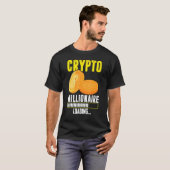暗号億万長者ロード Tシャツ (正面フル)