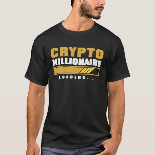 暗号億万長者ロード Tシャツ (正面)