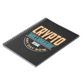 暗号億万長者 – 今すぐ任意の日 ノートブック (左側)