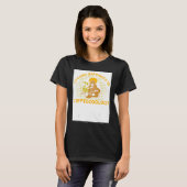 暗号動物学における幸福 Tシャツ (正面フル)