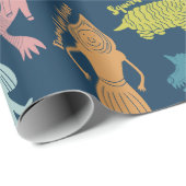 暗号動物学の識別ガイド ラッピングペーパー (ロールコーナー)