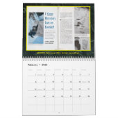 暗号動物学カレンダー カレンダー (2月 2026)