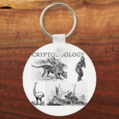 暗号動物学キーチェーン キーホルダー (正面)