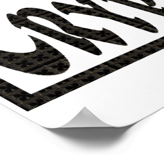 暗号動物学 ポスター (角)