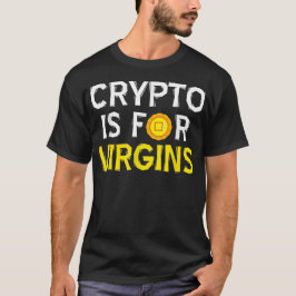 暗号化はヴァージン Tシャツ