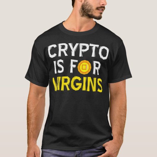 暗号化はヴァージン Tシャツ (正面)