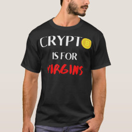 暗号化はヴァージン Tシャツ
