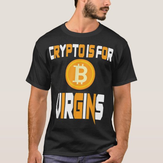 暗号化はヴァージン Tシャツ (正面)