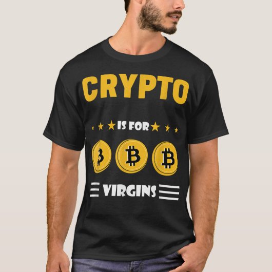 暗号化はヴァージン Tシャツ (正面)