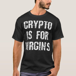 暗号化はヴァージン Tシャツ