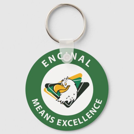 暗号化キーチェーン キーホルダー (正面)