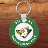 暗号化キーチェーン キーホルダー (正面)