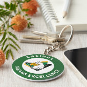 暗号化キーチェーン キーホルダー (側面)