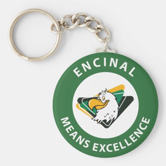 暗号化キーチェーン キーホルダー (正面)