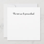 暗号化グリーティングカードの読み込み中の暗号化の億万長者 カード (裏面)