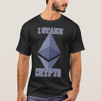 暗号化Ethereumパッシブ電源元帳のコード化を保持 Tシャツ