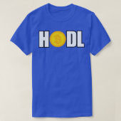 暗号化HODL Tシャツ (デザイン正面)