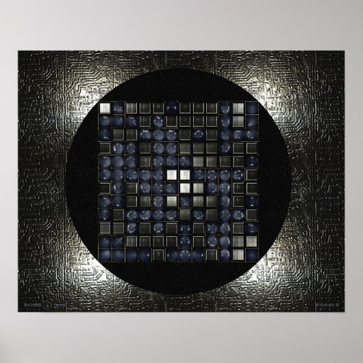 暗号化II ポスター (正面)