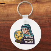 暗号占い師 キーホルダー (裏面)
