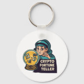 暗号占い師 キーホルダー (裏面)