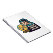 暗号占い師 ノートブック (右側)