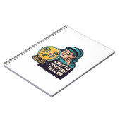 暗号占い師 ノートブック (左側)