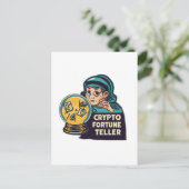 暗号占い師 ポストカード (スタンド正面)