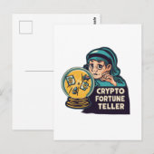 暗号占い師 ポストカード (正面/裏面)