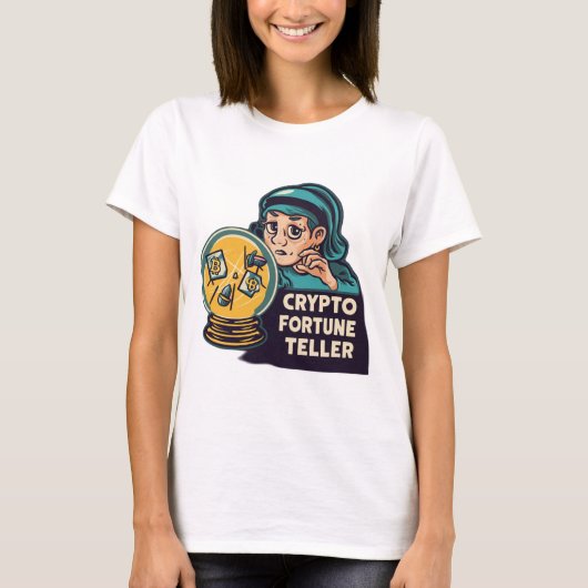 暗号占い師 Tシャツ (正面)