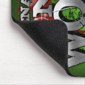 暗号名の一匹狼のマウスパッド マウスパッド (コーナー)