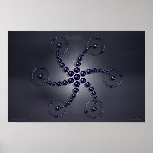 暗号型生体変換器 ポスター (正面)