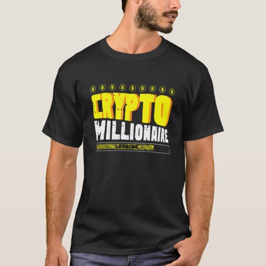 暗号大富豪 Tシャツ (正面)