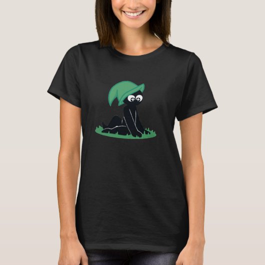 暗号孤独ウィザード心理的カードゲーム Tシャツ (正面)
