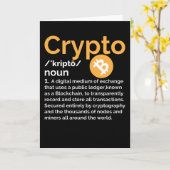 暗号定義 カード (黄色い花)