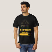 暗号富とブロックチェーンをロードするNFT億万長者 Tシャツ (正面フル)
