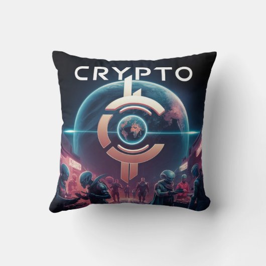 暗号惑星 クッション (裏面)