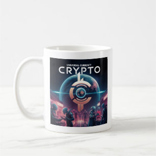 暗号惑星 コーヒーマグカップ