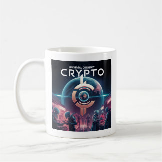 暗号惑星 コーヒーマグカップ