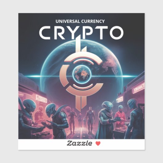 暗号惑星 シール (シート)