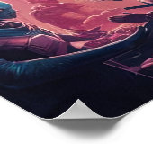 暗号惑星 ポスター (角)