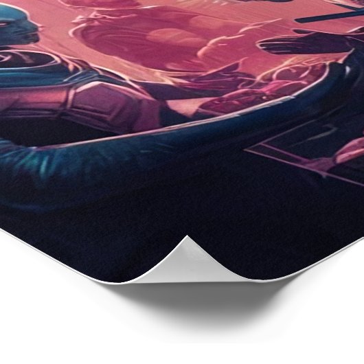 暗号惑星 ポスター (角)