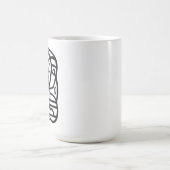 暗号文1.v1 コーヒーマグカップ (中央)