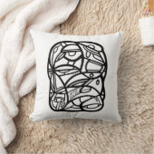 暗号文2.v1 クッション (ブランケット)