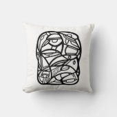 暗号文2.v1 クッション (正面)